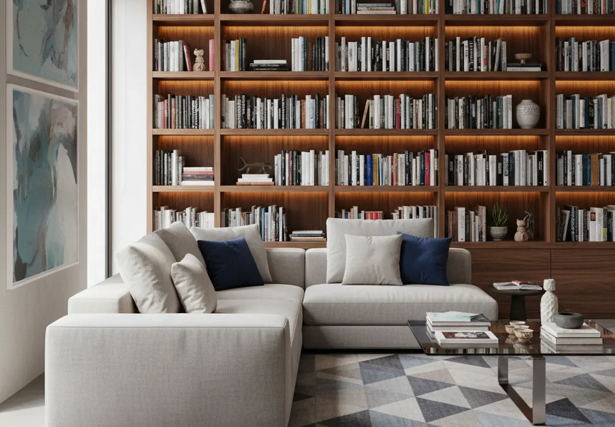 Comment mettre en valeur une collection de livres