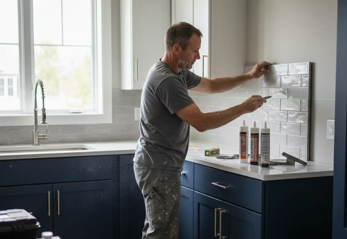 Crédence adhésive cuisine : la solution rapide et économique pour un relooking parfait