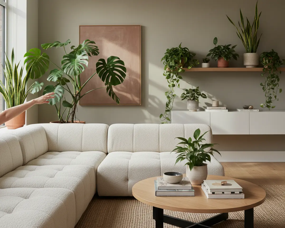 Design biophilique : intégrer la nature dans votre intérieur