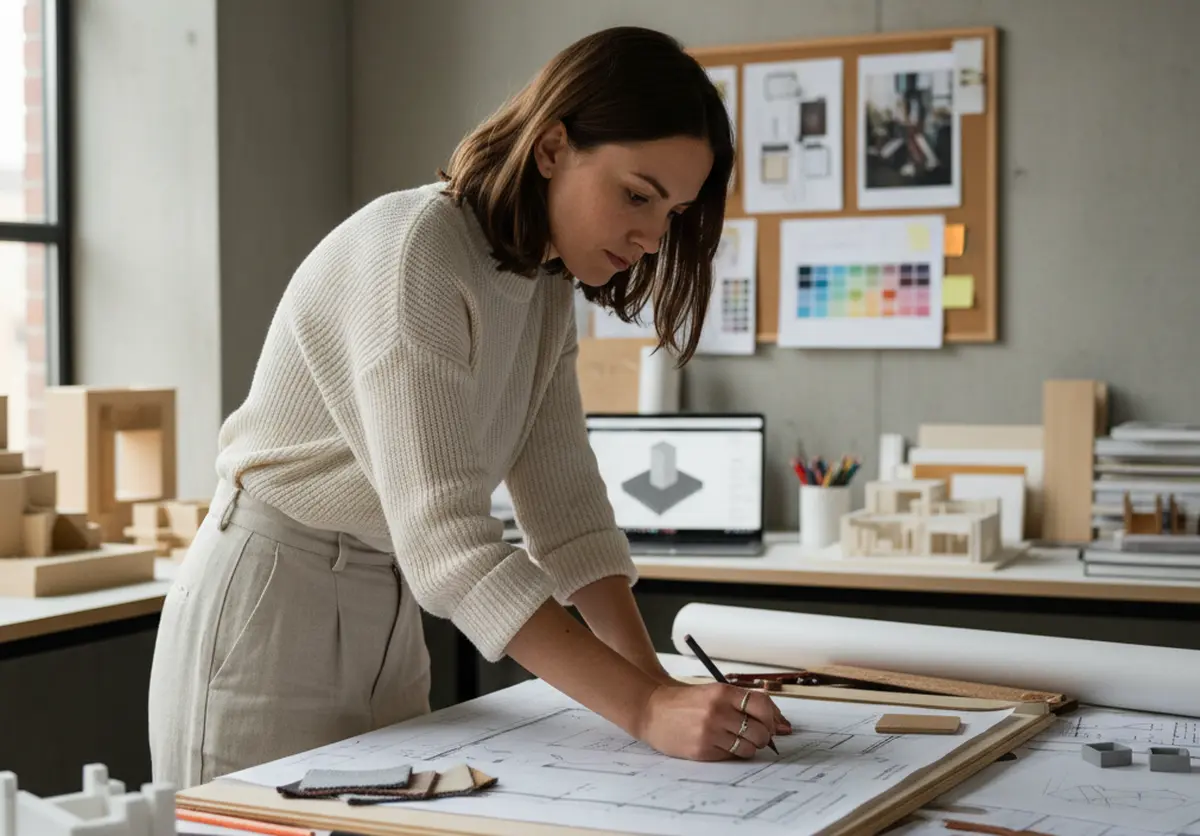 Formation architecte d&rsquo;intérieur en alternance : le guide complet pour réussir