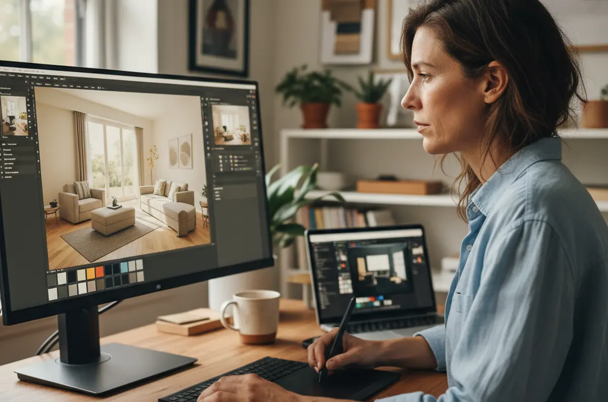 Logiciels décoration d’intérieur : les meilleurs outils pour réussir vos projets