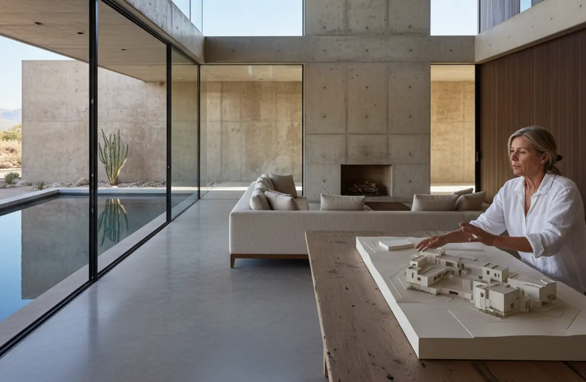 Maison minimaliste américaine : icônes résidentielles qui redéfinissent l’espace épuré