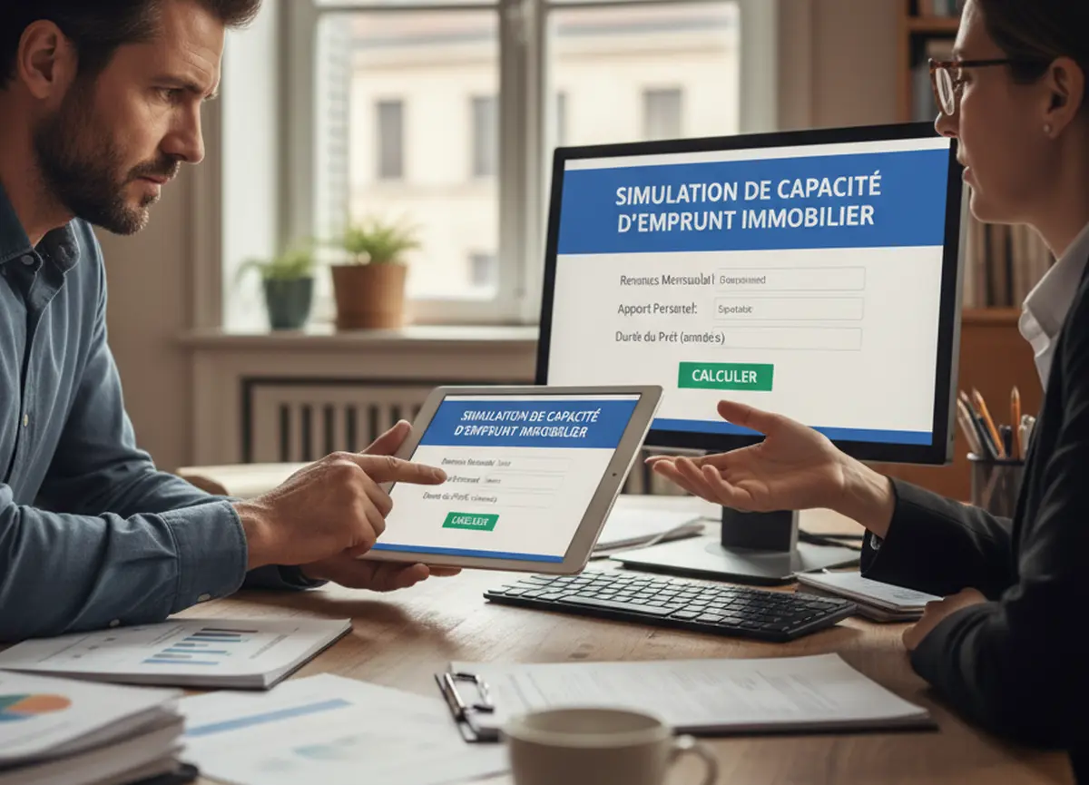 Comment calculer son taux d&rsquo;endettement immobilier