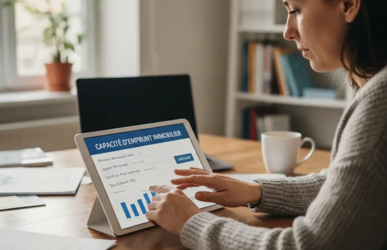 Comment connaître sa capacité d'emprunt immobilier