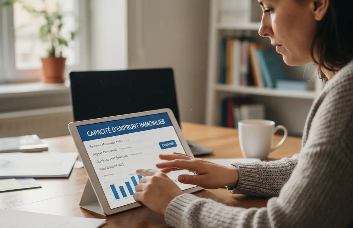 Comment connaître sa capacité d’emprunt immobilier