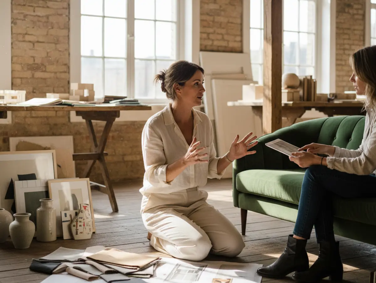 Comment devenir décoratrice d&rsquo;intérieur : étapes et parcours
