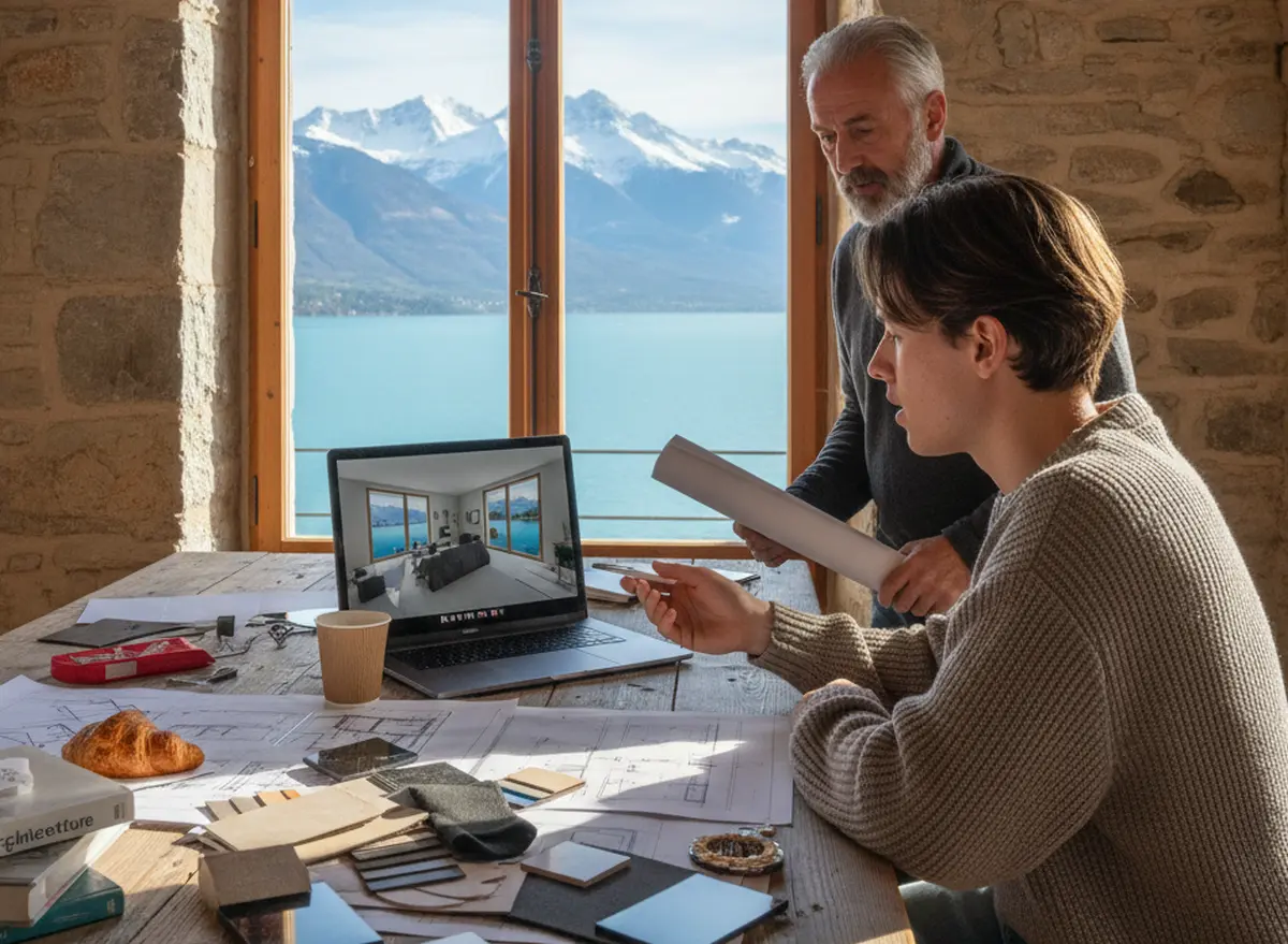 Formation architecte d&rsquo;intérieur à Annecy : les formations et écoles adaptées