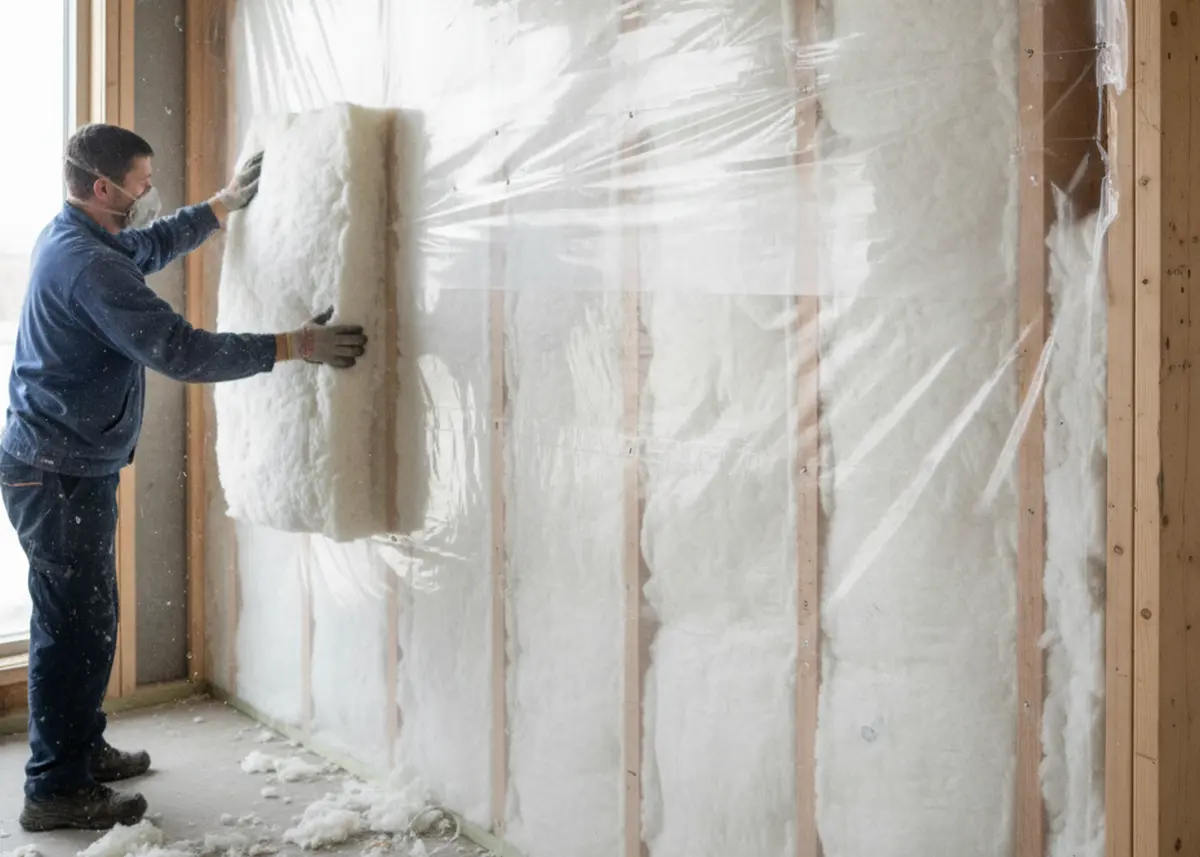 Isolation mur intérieur facile : guide pour une pose simple et efficace