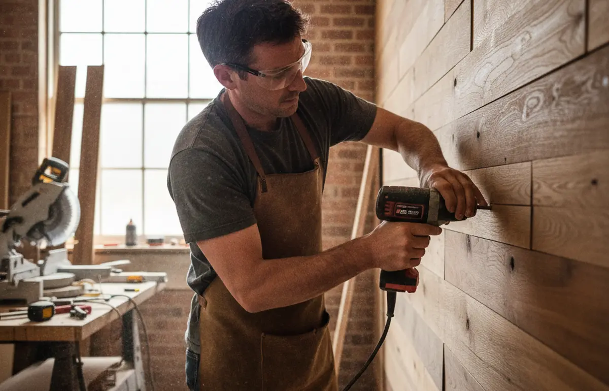 Panneau de bois intérieur : guide complet pour choisir et installer