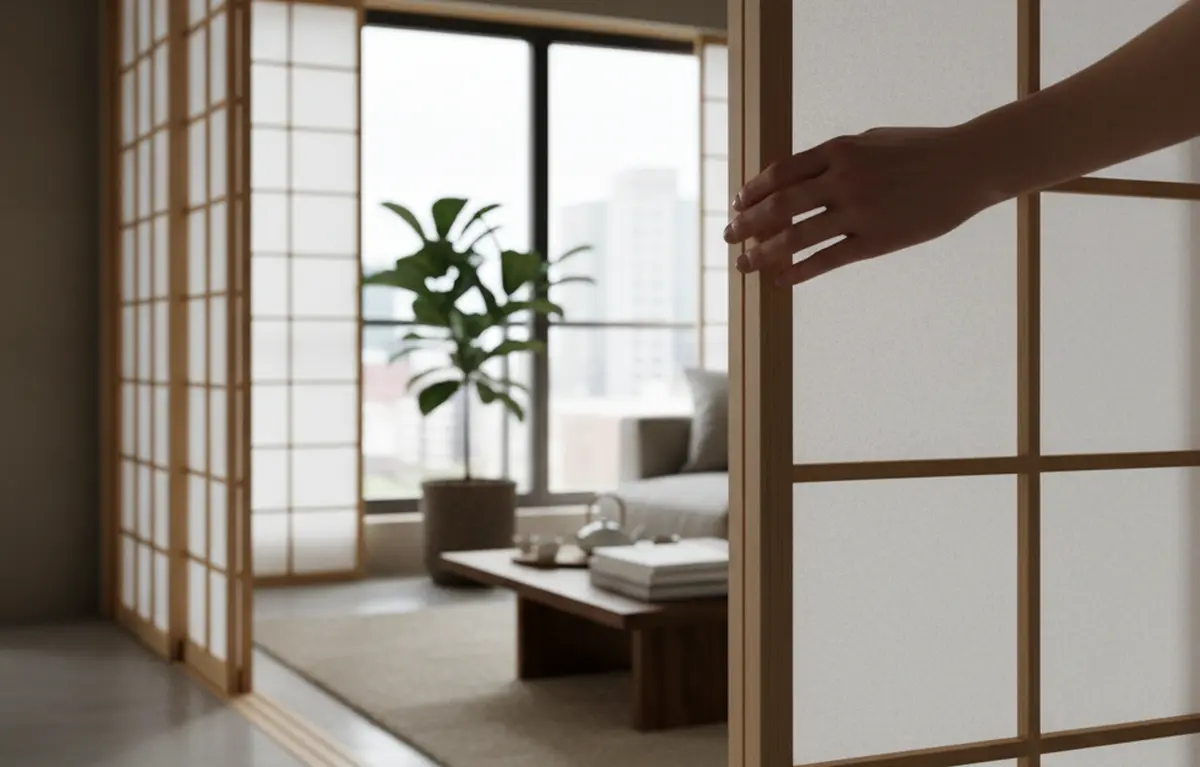 Panneaux japonais intérieurs : la solution élégante pour baies vitrées et grandes ouvertures