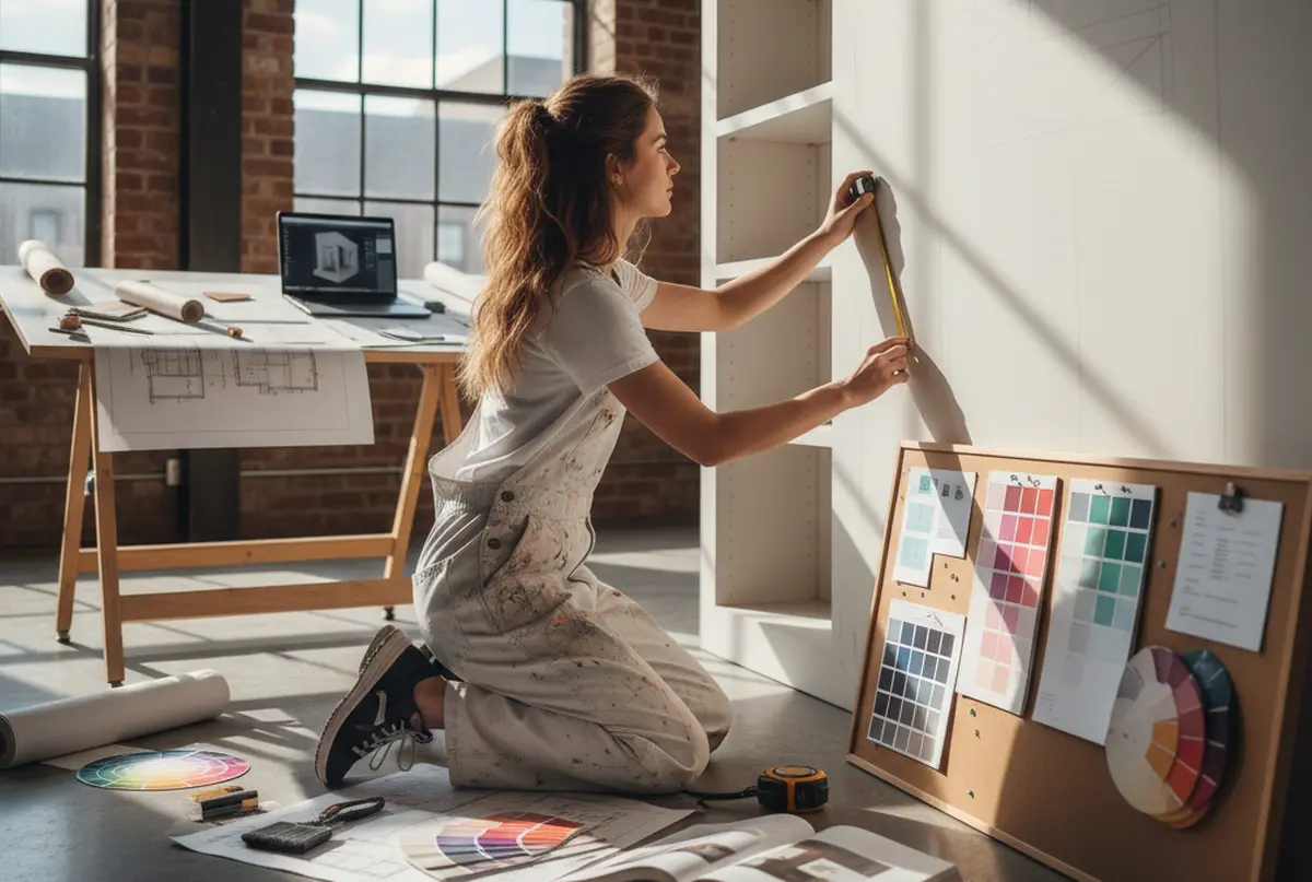 Prix d&rsquo;une formation décoratrice d&rsquo;intérieur : notre guide complet