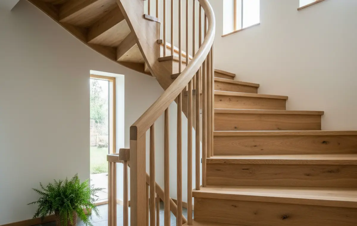 Rampe d’escalier en bois : comment choisir la meilleure pour votre intérieur