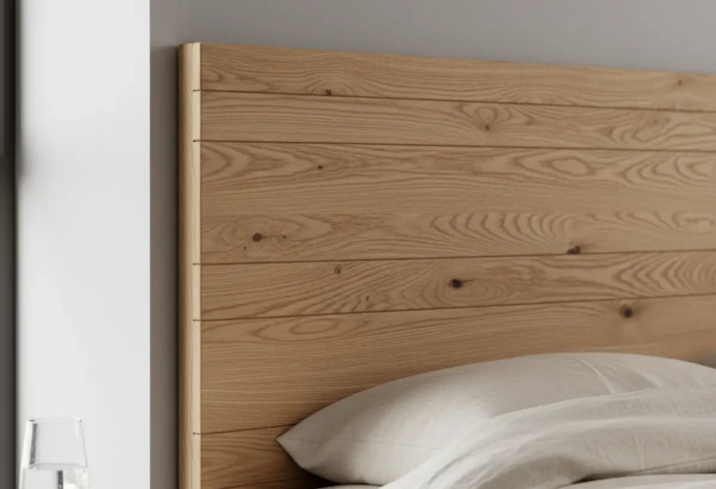 Tête de lit panneau bois 12 idées tendance et conseils pratiques