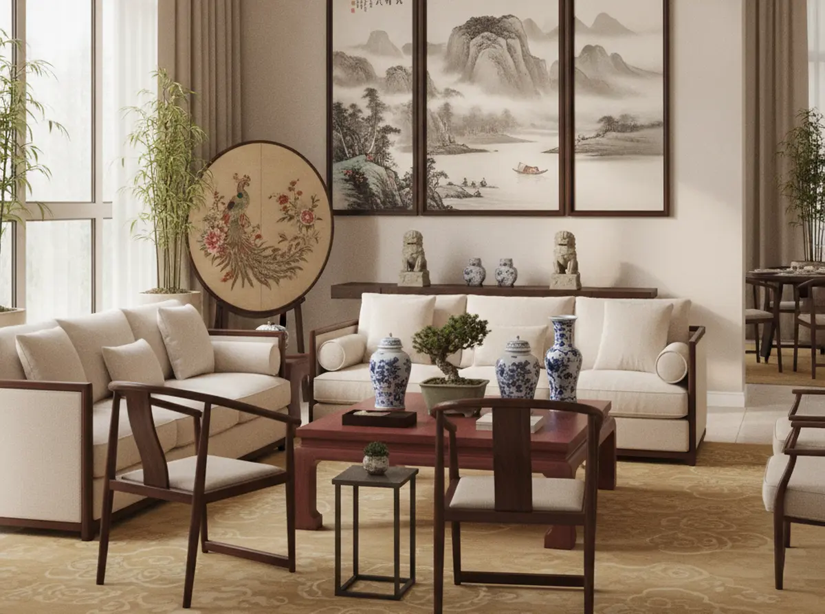 Art chinois destiné à harmoniser son intérieur : feng shui et décoration traditionnelle
