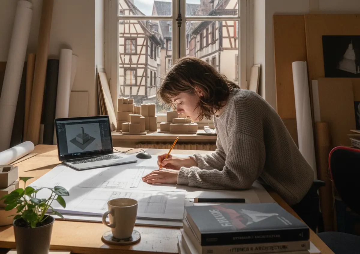 Bachelor architecture d’intérieur Strasbourg : tout savoir pour réussir son entrée