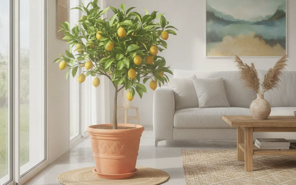 Citronnier en pot intérieur : guide complet pour réussir sa culture