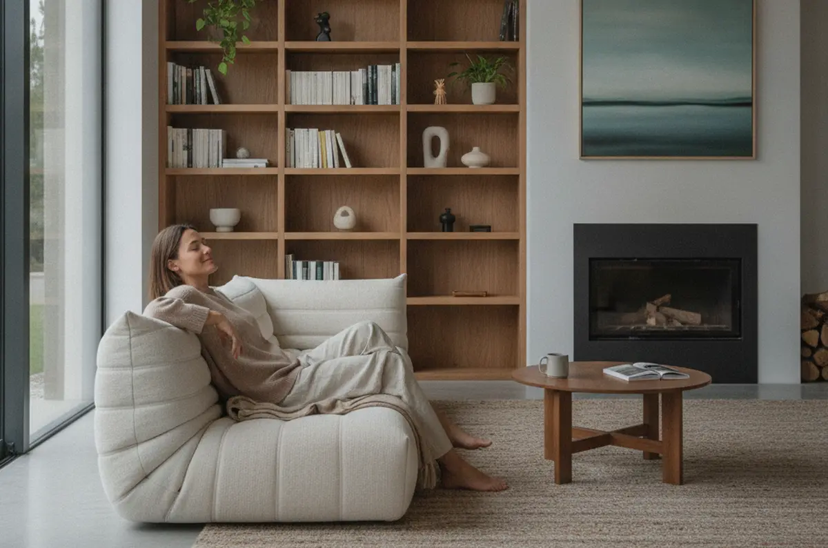 Comment rendre son intérieur chaleureux avec des choix simples et accessibles