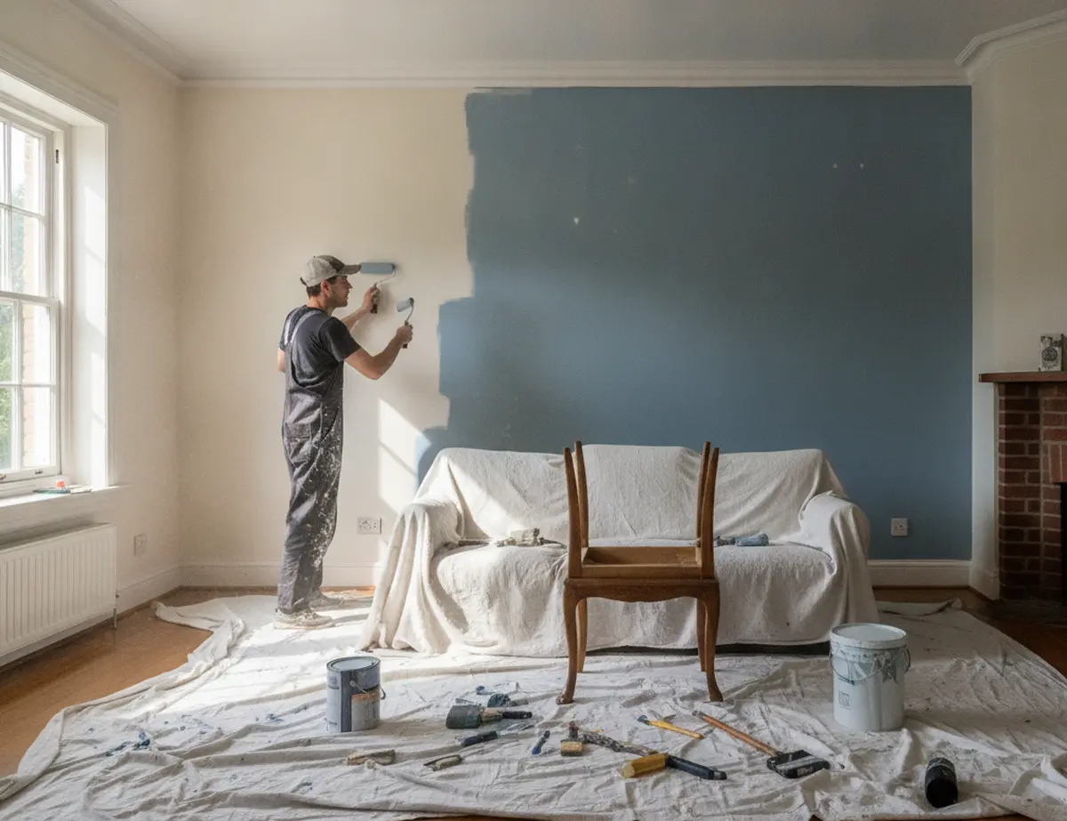 Meilleure peinture intérieure : sélection des peintures murales qui durent