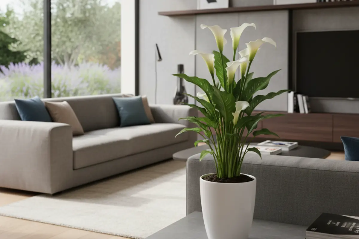 Meilleures plantes en intérieur pour décorer son salon