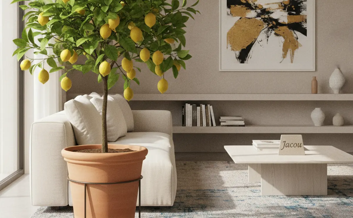 Meilleures variétés de citronnier pour pot intérieur : guide de sélection