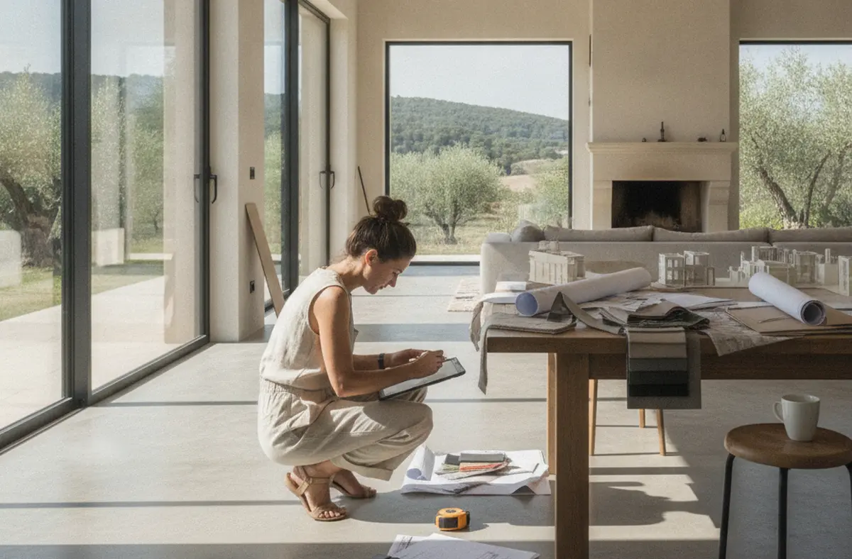Salaire architecte d’intérieur en France : grille et perspectives