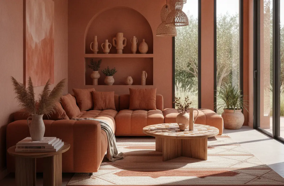 Tendances couleurs 2026 décoration intérieure