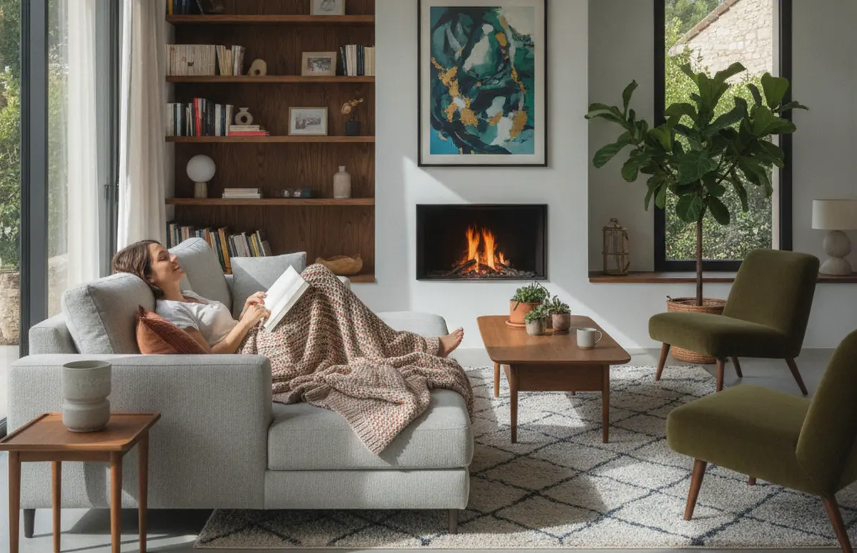 Comment rendre son salon chaleureux, le cœur de votre maison