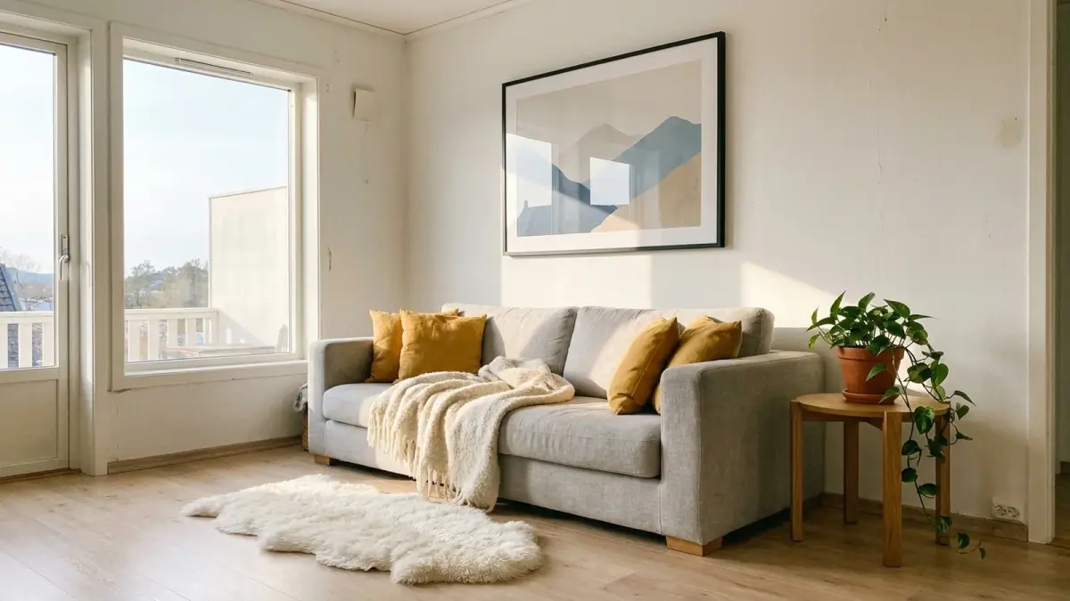 Comment créer une déco scandinave : 8 clés pour un intérieur nordique réussi