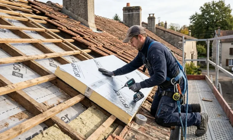 Isolation toiture intérieur ou extérieur : comparatif complet des deux méthodes