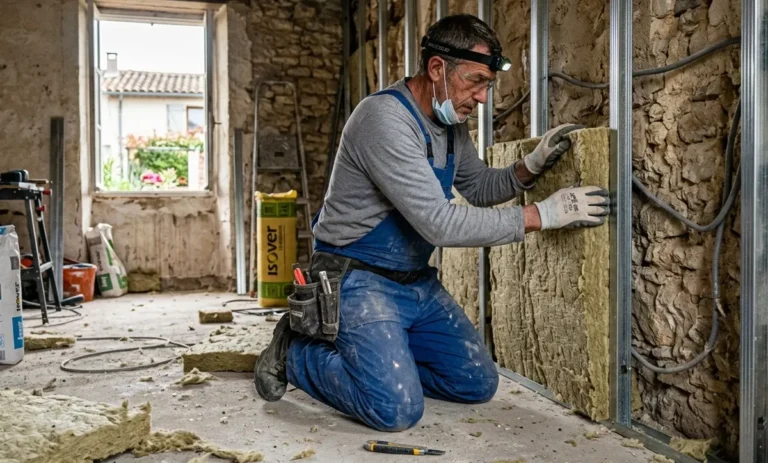 Meilleure isolation thermique des murs par l’intérieur