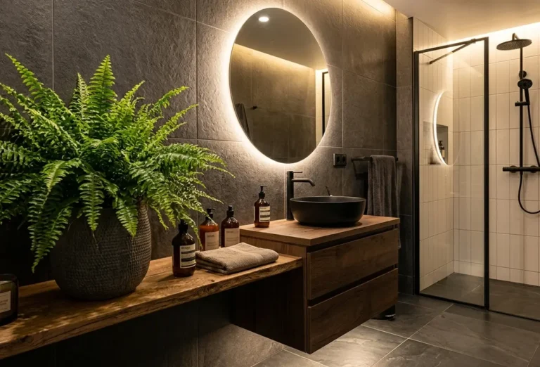 Quelle plante d'intérieur dans une salle de bain sans fenêtre