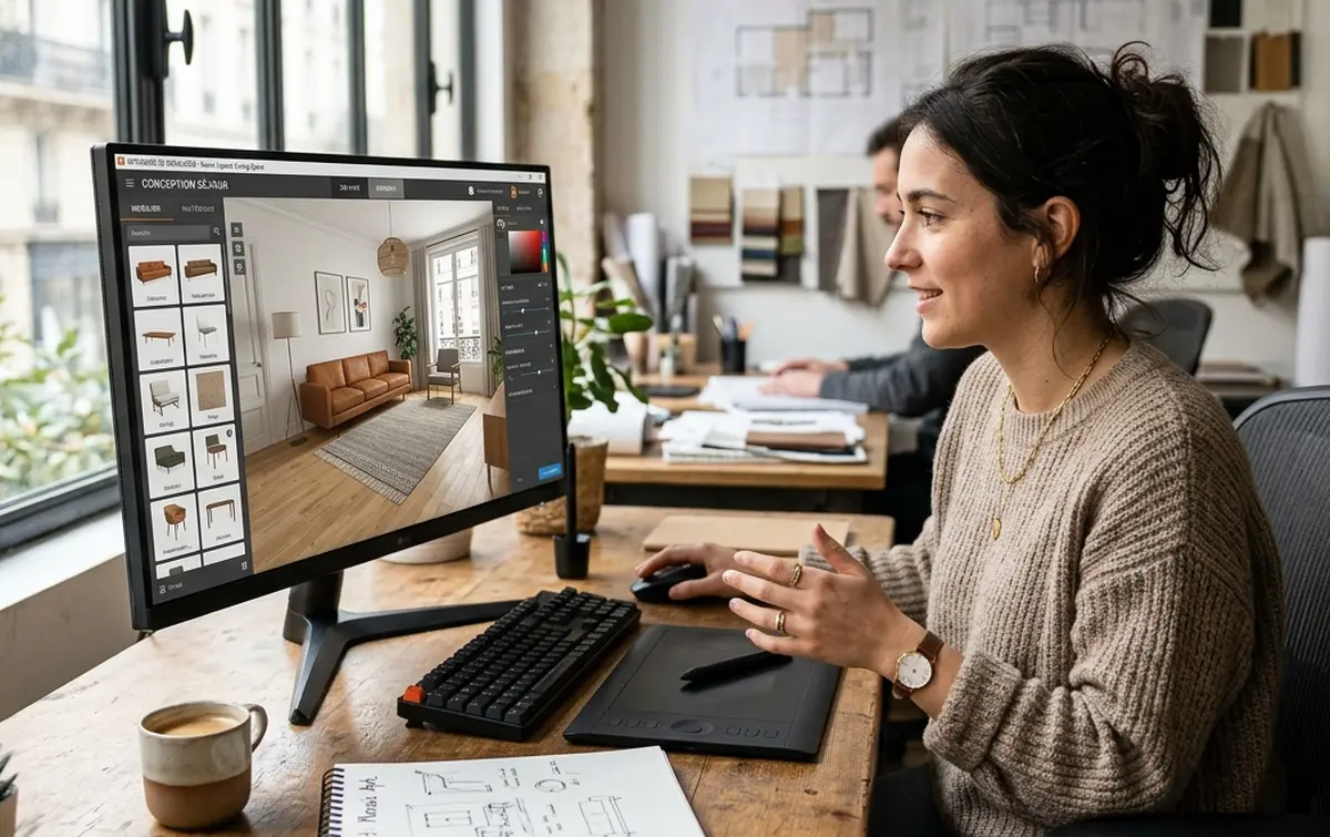 Simulateur déco intérieur à partir d&rsquo;une photo : les meilleurs outils IA