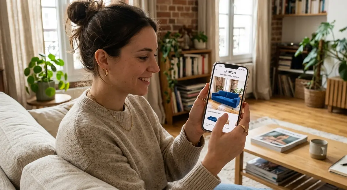 Mes 5 applications IA déco intérieure gratuites favorites