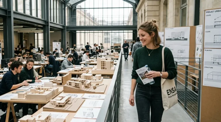 Journées portes ouvertes 2027 des écoles d'architecture : dates, visites et préparation Parcoursup